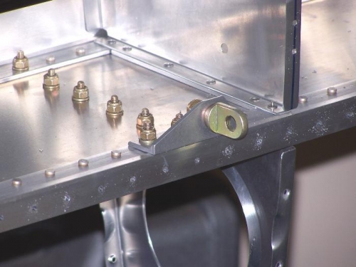 Installed Tie-Down Ring