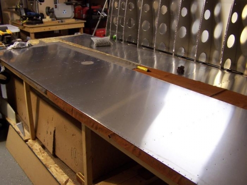 Deburred Lower Aft Skin