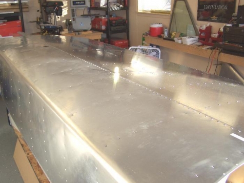 Lower Leading Edge Riveted