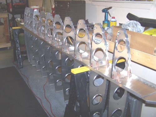 Overall Shot of Up-Drilled Ribs