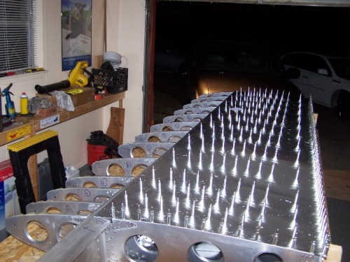 Almost Completed Initial Fitting