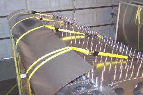 Stabilized for the night