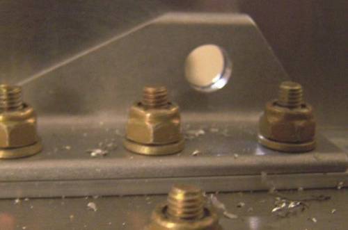 Pilot Drilled Tie-Down Ring Mount