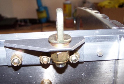 Installed Tie-Down Ring