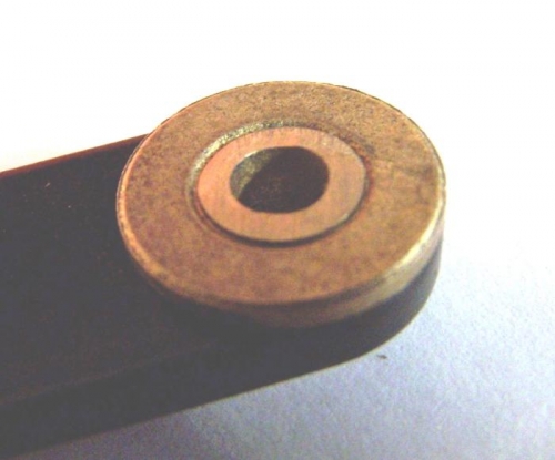 Length-Adjusted Aileron Control Rod Thrust Bearing