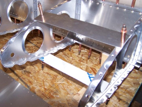 Spacers to Maintain 10