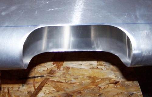 Finished Hole (Wing Right-Side Up)