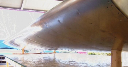 Top Surface of Left Wing