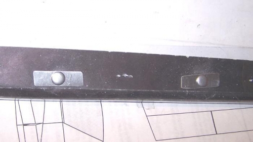 Bottom Edge Foldeed Over