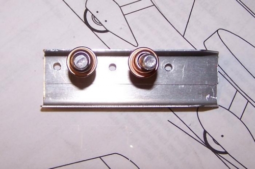 Channel Assembly; goes between counterbalance ribs