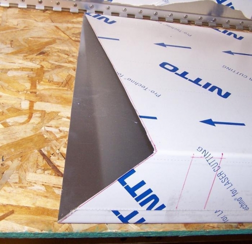 Aileron Cut (rough cut)