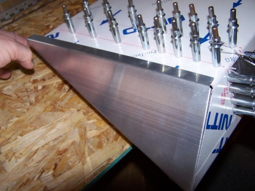 Initial Fit - Seemed like angles wrong