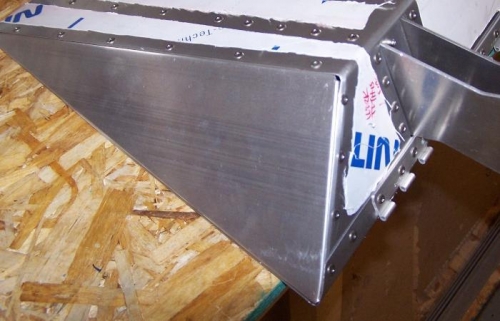 Left Aileron Tip Rib