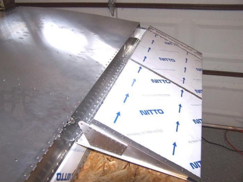 Just had to hang it (wing upside down)