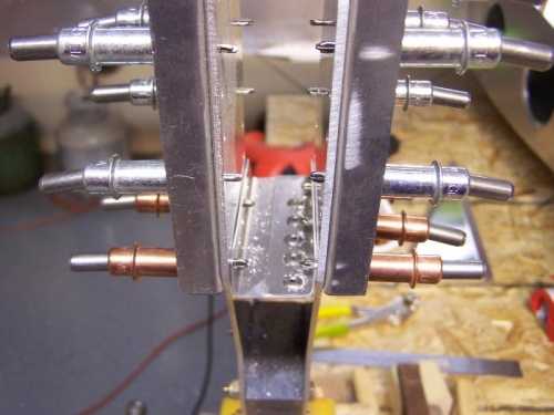 Center Spacer Installed / Updrill Started