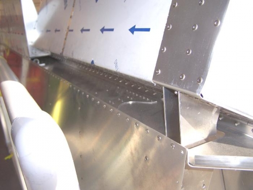 Finished and (Temporarily) Mounted