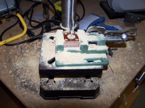 You cannot believe the mess this makes...