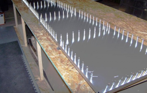 Outer Surface Right Aft Fuse