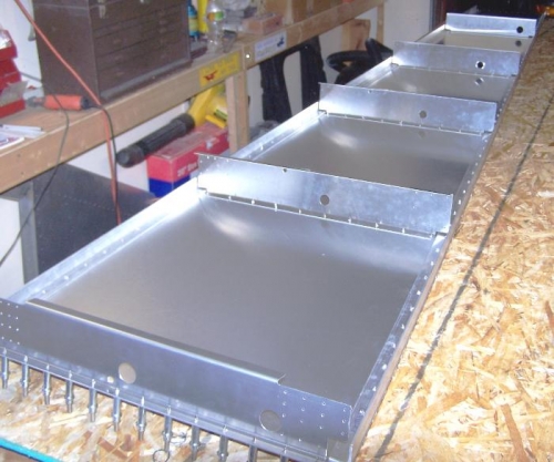 Right Aft Fuse Vertical Channels