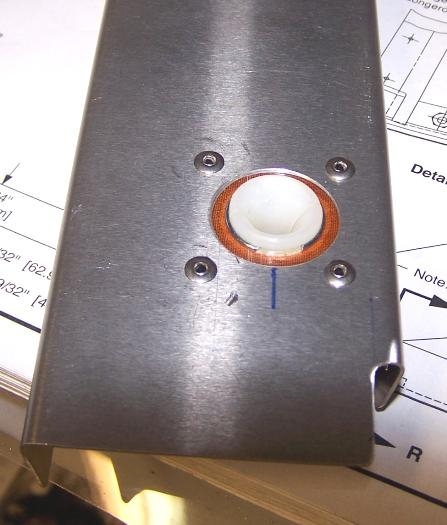 SNX-F27-05, riveted fairlead