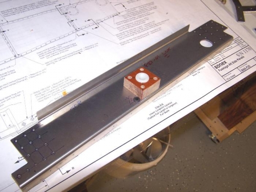 SNX-F27-01 Riveted Fairlead