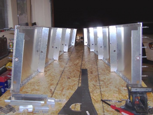 Inner View of Side Panels