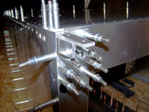 Front Lower CrossTie Cleco'd