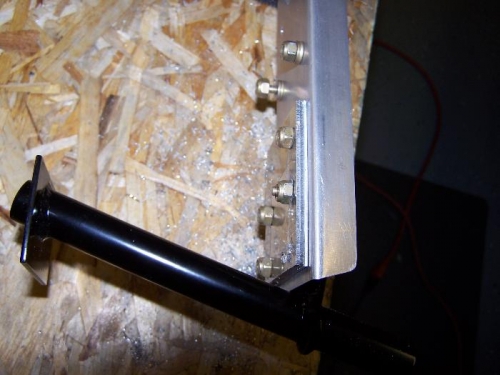 Backside showing 3/16