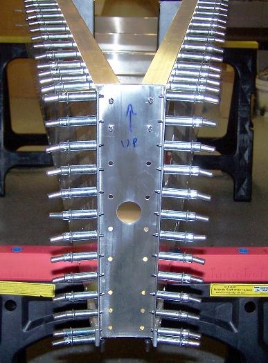 Drilled / Cleco'd Tail Spar