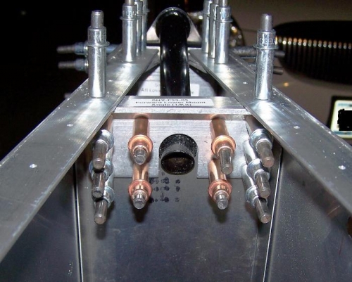 Bronze Cleco's will be updrilled to AN3 size