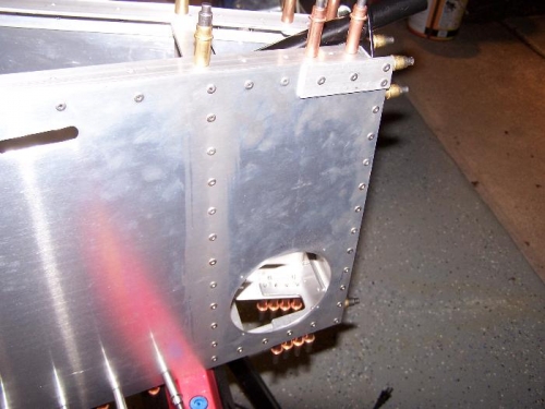 Right Side (Upside Down) All Externally Riveted