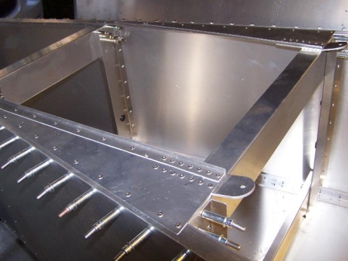 Seat Belt Attach Brackets