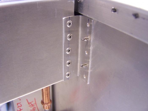 Clips on back of Crosstie Box