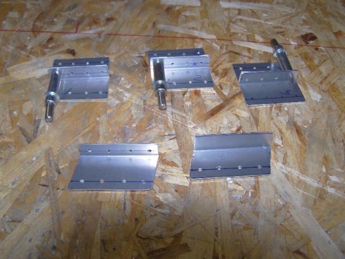 3 Clip Pairs, Fore & Aft Clips