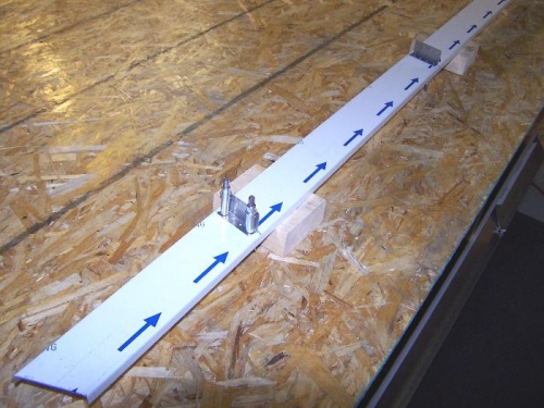 Clips Located / Cleco'd onto splice channel