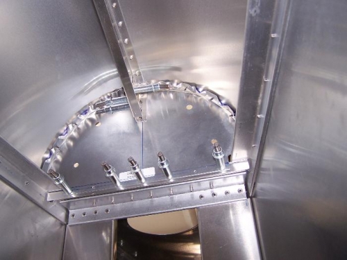 Lilely the most difficult piece to reach, unless you're about the size of a 5 yr old