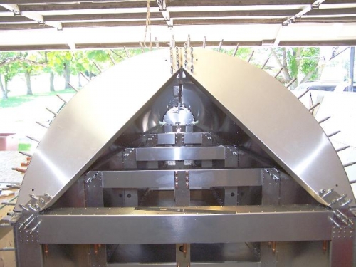 Rear and Front Formers Located