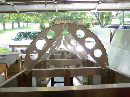 Formers Re-Attached to Up-Drill