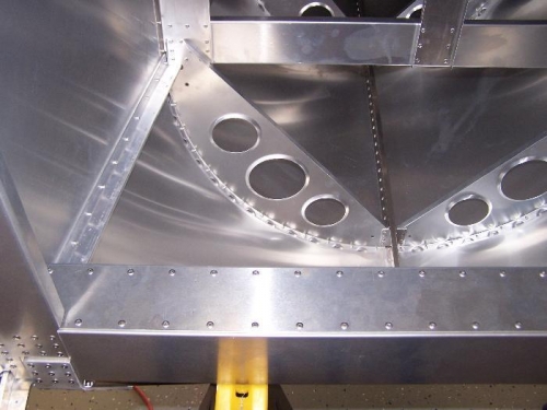 Riveted CrossTie Box (upside down)