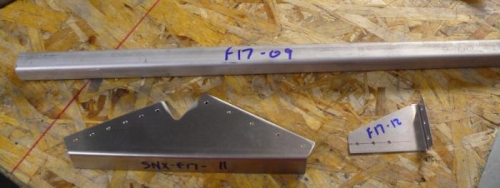 Other Detail Parts Fabricated