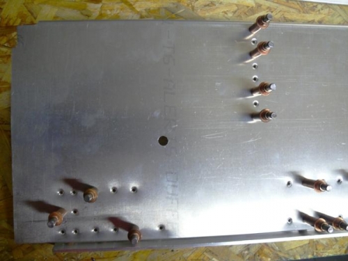 Aft Tunnel Zee, Countersunk / Dimpled (inside / upside down).