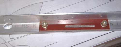 Installed Latch Plate