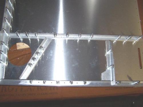 Gear Mount (left) and seat belt (right) angles