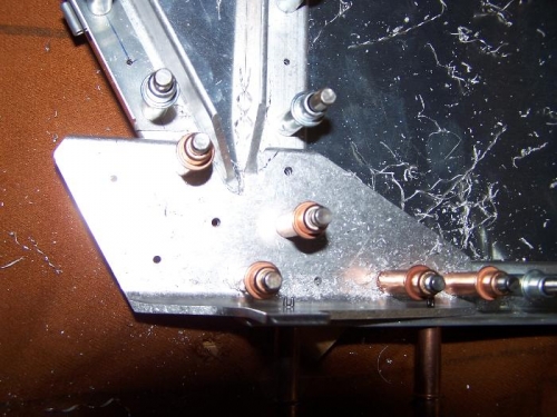 Right lower motor mount