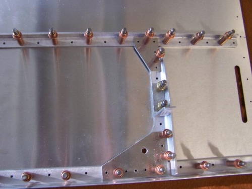 Seat Belt Attach Angle & Gusset