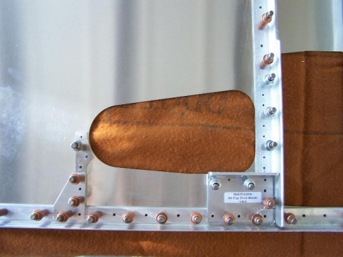 Flap Mount Angle & Doubler Support