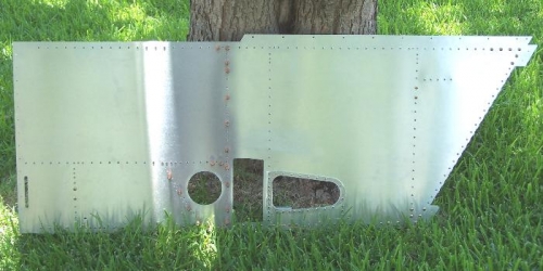 Riveted Out Side Right Fwd Fuse