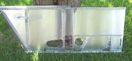 Inner Side Riveted Right Fwd Fuse