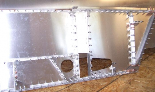 Pilot Drilled Left Fwd Fuse