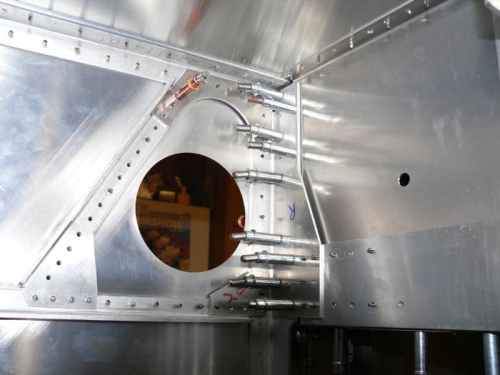 Aft Tunnel Zee Installed